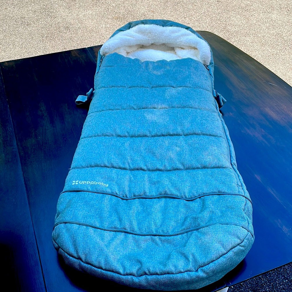 Uppa baby stroller cozy ganoosh